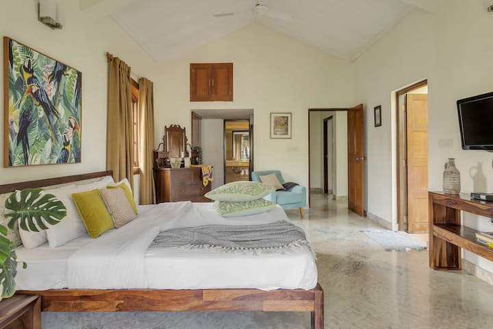 Master Bedroom on the first floor