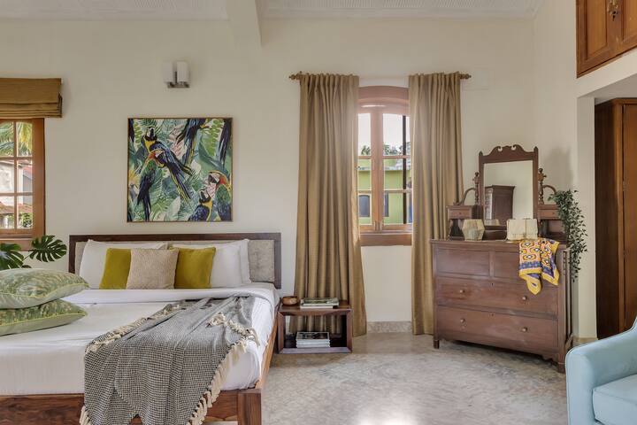 Another view of the Master bedroom