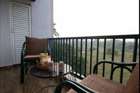 Staymaster The High · 2BR · near Candolim Beach