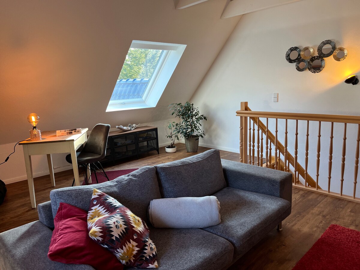 Popular Airbnb listing: Feel-good apartment Wandlitz in Wandlitz