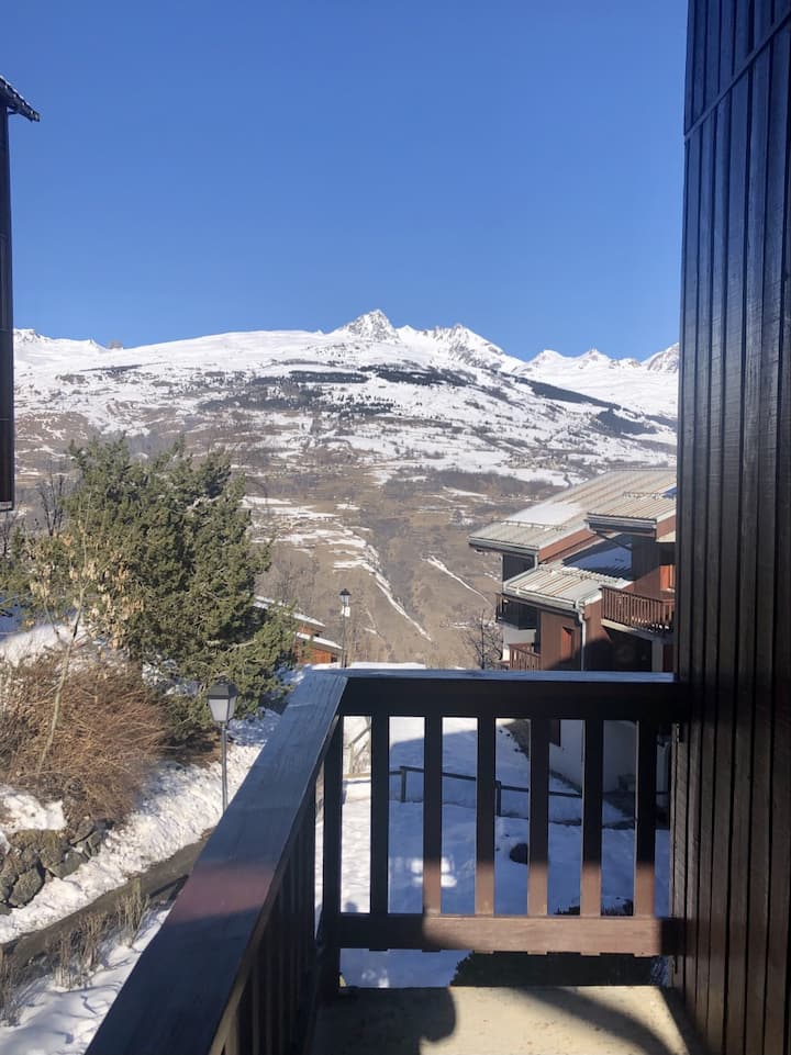 Duplex - 4pers - Montchavin-les Coches / La Plagne - Peisey-Nancroix
