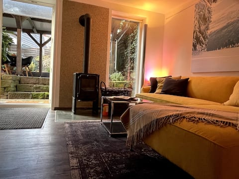 Birdy Mountains luxury lodge2/230qm/Sauna/7 TV