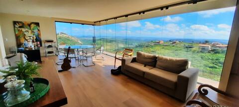 ACASA SSB with amazing views