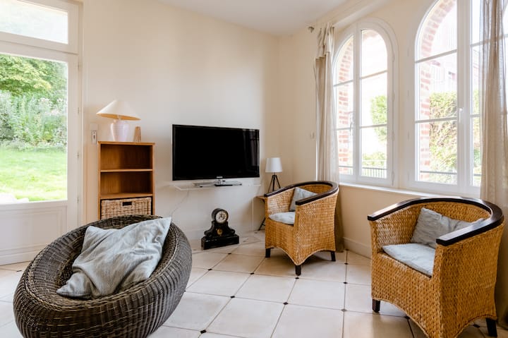 Villa Familiale - 150 M De La Plage - Vue Mer - Villers-sur-Mer