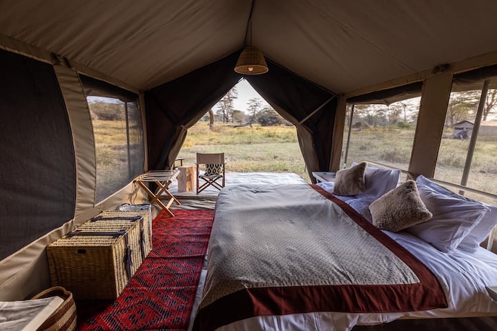 Campsite accommodation