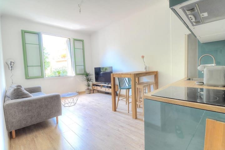 Joli Appartement à Proximité Du Bord De Mer - Antibes