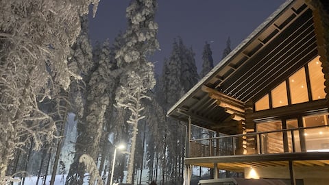 Popular Airbnb listing: Levi Ski IN Ski OUT Premium VillaWestWind B in Kittilä