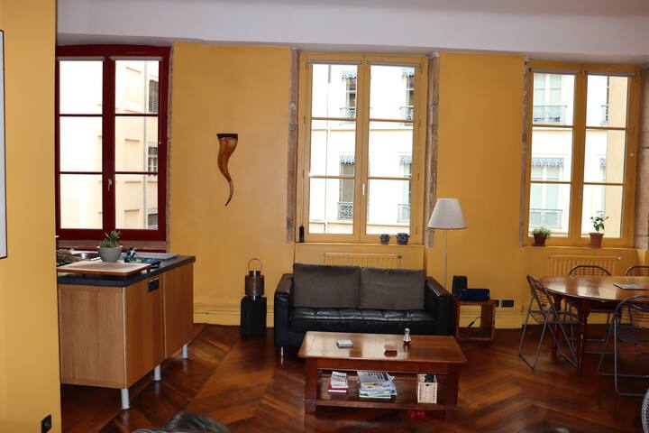 T3 75m2 hyper centre/City centre 75sqm 2 bedrooms