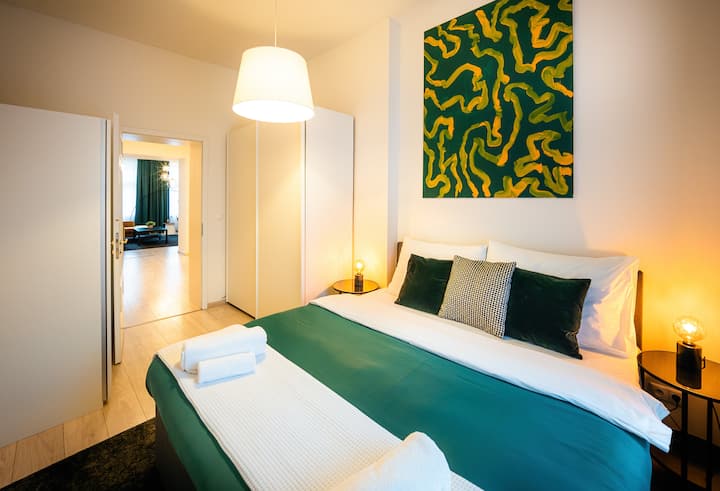 Deuxième chambre confortable