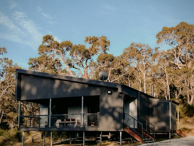 Cooleez Landing: feel at home in the Aussie bush.