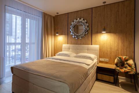 Apartment 2 is isolated. Bedrooms