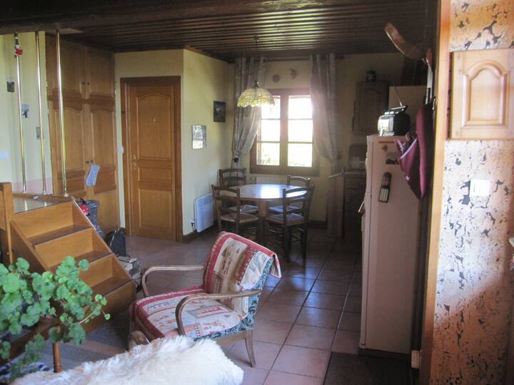 Appart. 3 *Dans Hameau Calme "Les Roches Blanches" - Les Fourgs