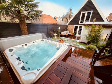 Charming house w/ private wellness, near Amsterdam