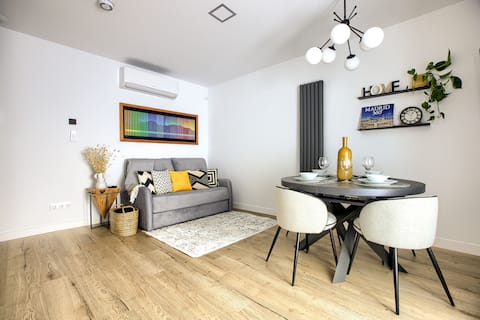 Propiedad de Airbnb exitosa: Experience the most authentic Madrid in this Retiro apartment en Retiro