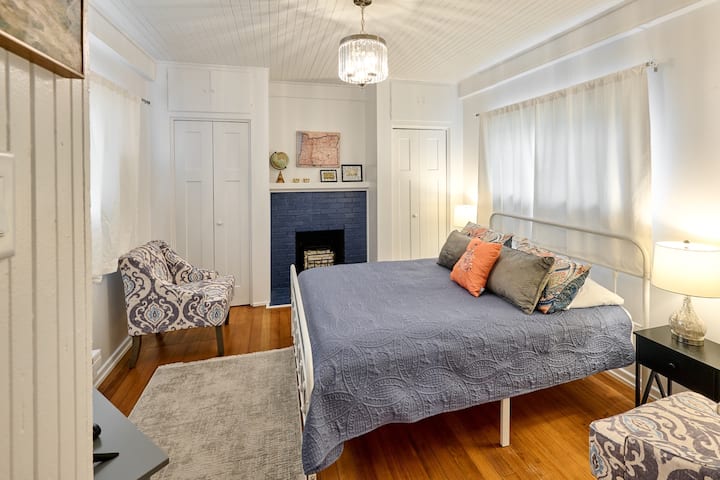 第二卧室-标准双人床