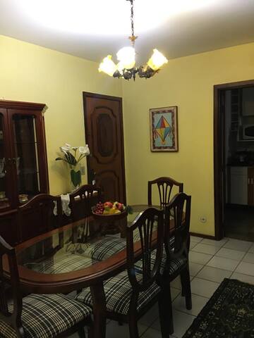 Vista linda e ampla.