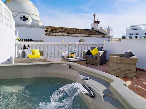 Picasso Beautiful apartment with Jacuzzi