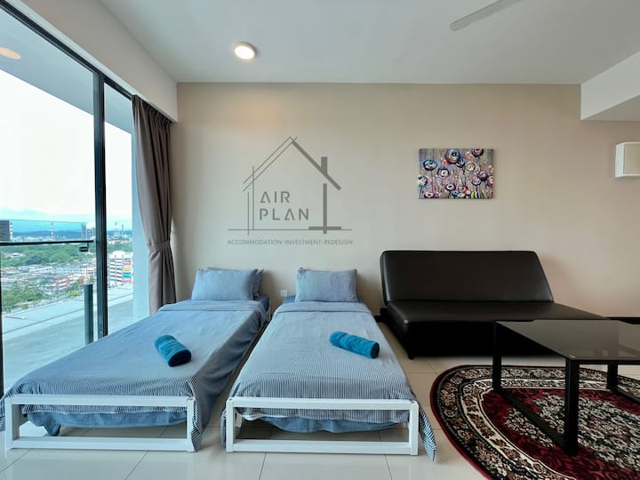 Pd D'wharf Smart Tv Premium Suite 10 (Up To 6 Pax) - Port Dickson