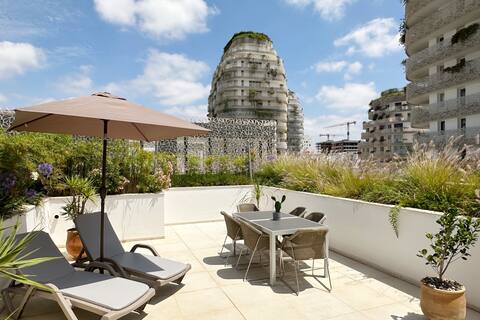 Duplex Chic with 100m2 of panoramic terrace