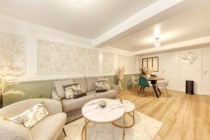 Bel Appartment 3 Min Gare Idéal Disneyland Paris - Marne-la-Vallée