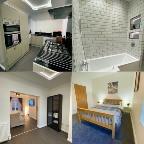 Luxe modern 3BR, full home with all amenities!
