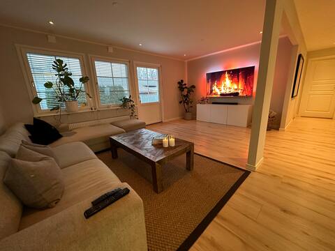 Great single-family home 20 mins from oslo 3 mins Nova Spektrum