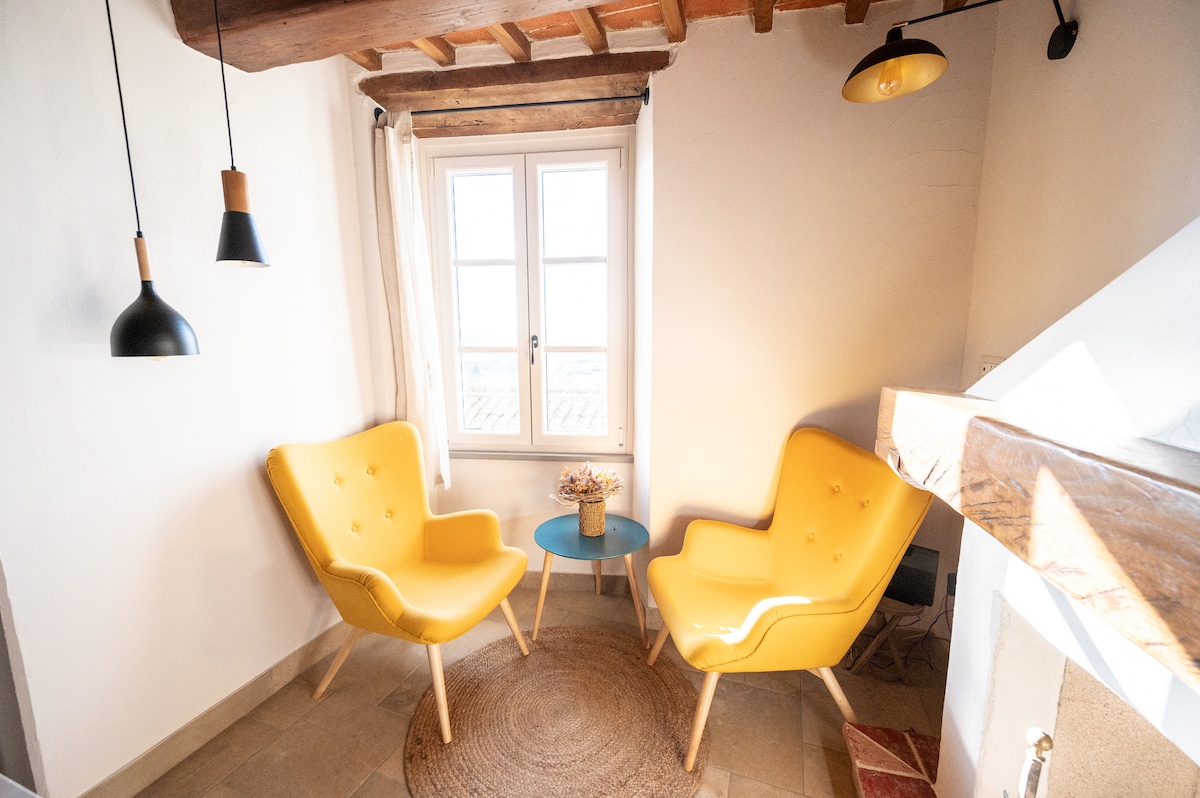 Top Airbnb: Casa La Girandola – Journey through the medieval alleys in Castiglion Fiorentino
