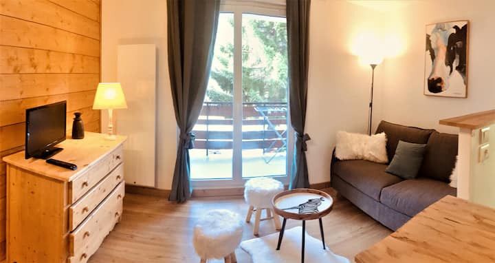 Appt. De Charme 50m2 -8 Pers- Les Deux Alpes 1800 - Les Deux Alpes