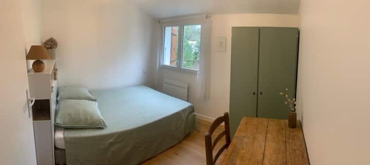 Chambre 2
Lit de 140