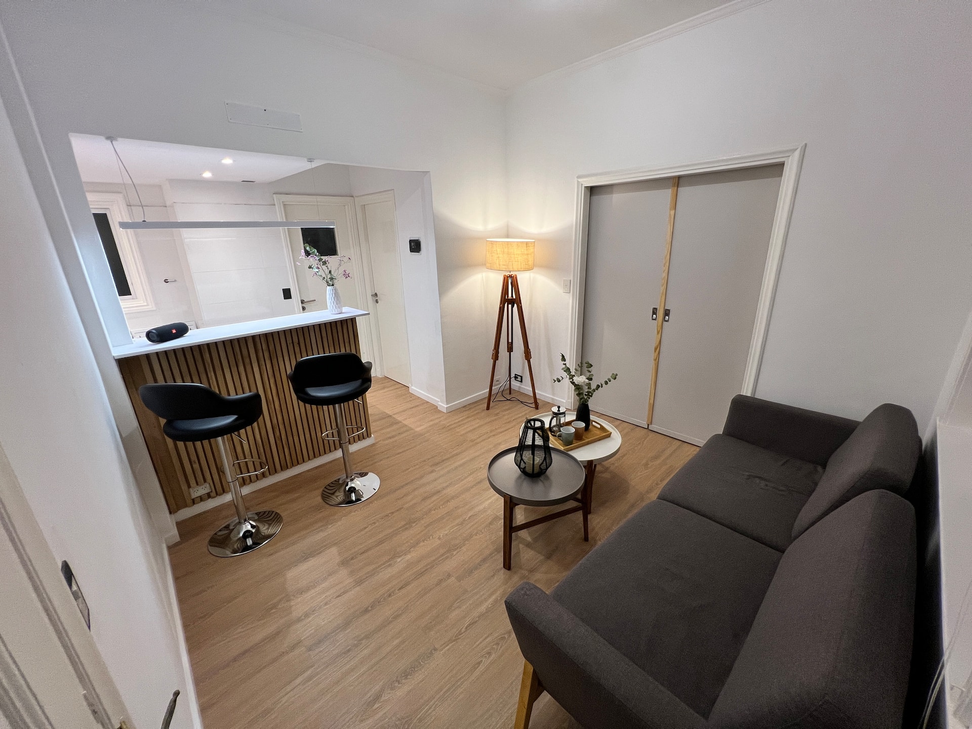 Two-bedroom apartment in Belgrano