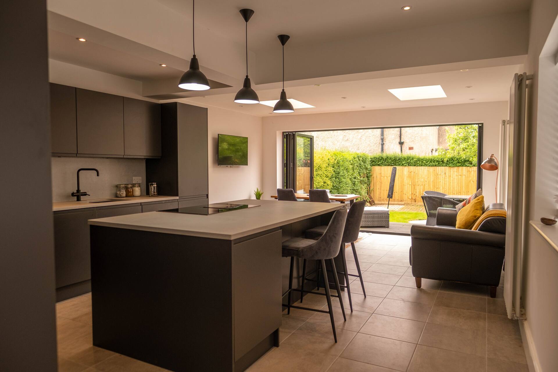 Edwardian Town House by Quarry