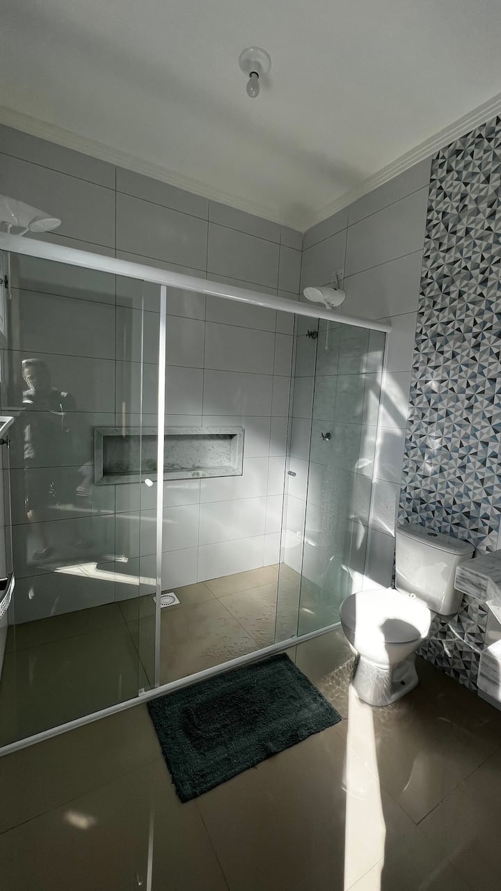 Bafu la Master Suite 