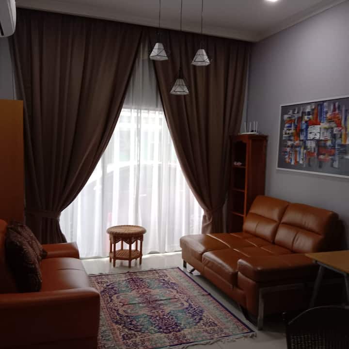 Sarod Inn Meru Homestay 3-bedroom Apartment - Kapar