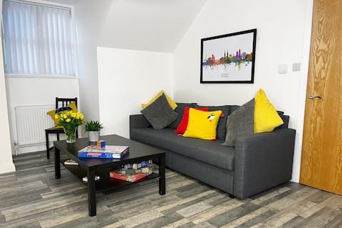 Top Airbnb: Harland View Apartment, Belfast in Beersbridge