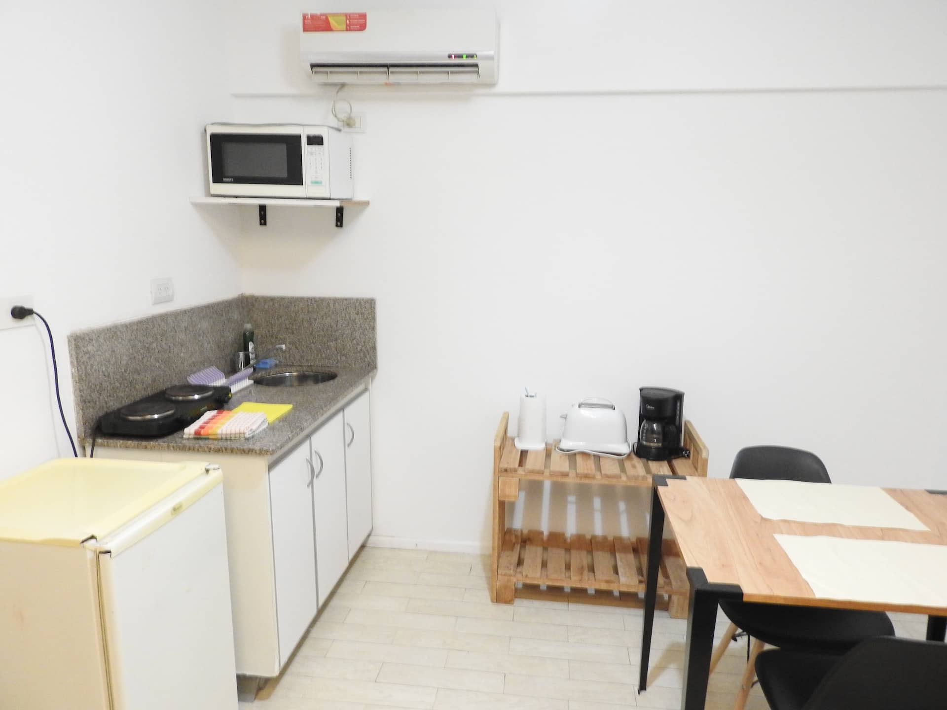 Kitnet mobiliada em Colegiales