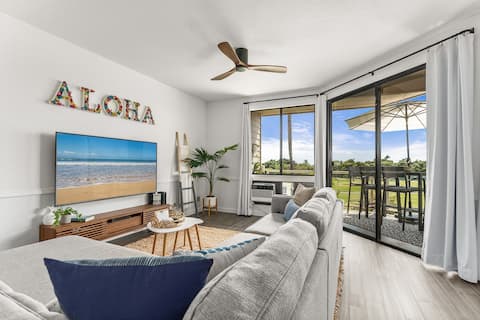 Wailea Surf Shack: Golf, shopping & beaches!