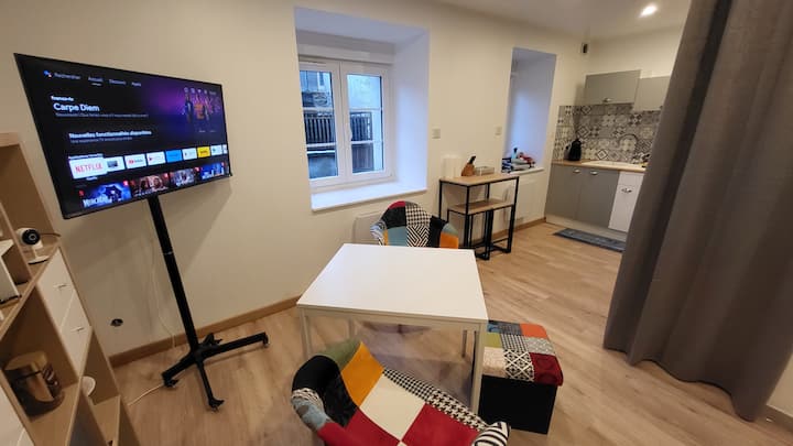 Gîte Chaleureux Et Fonctionnel
- 2lits/1ch+salon - Vic-sur-Seille