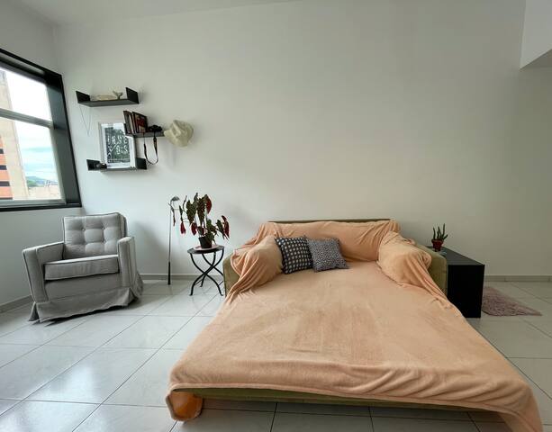 Apartamento a 600 m da praia e ao lado do Metrô gallery image 2