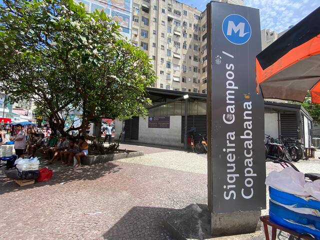 Apartamento a 600 m da praia e ao lado do Metrô gallery image 4