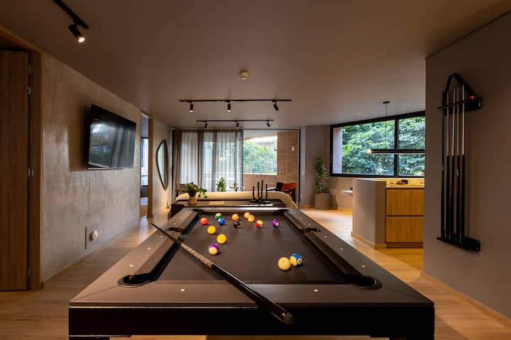 Billard d'appartement