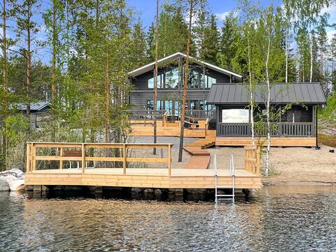 Villa Viita – Luxury at a lakeside