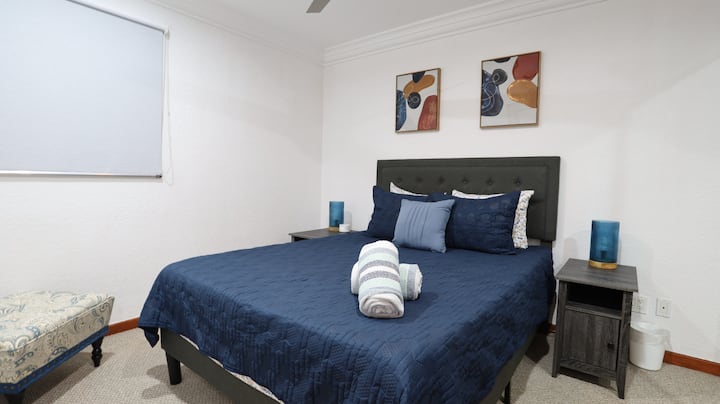 2ª camera da letto - Letto queen-size 