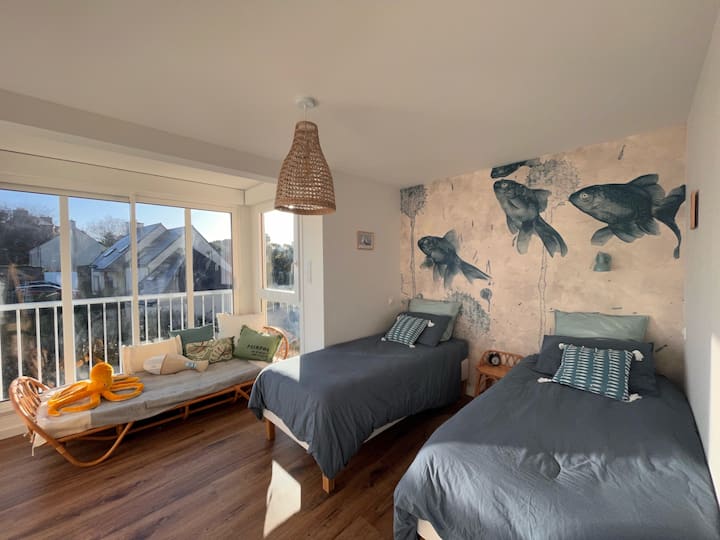 Стаята „Риба“