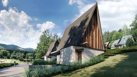 BosaRosa cottages on the lagoon