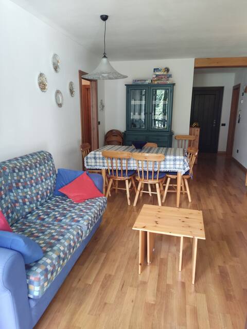 Apartment with garage in Pinzolo