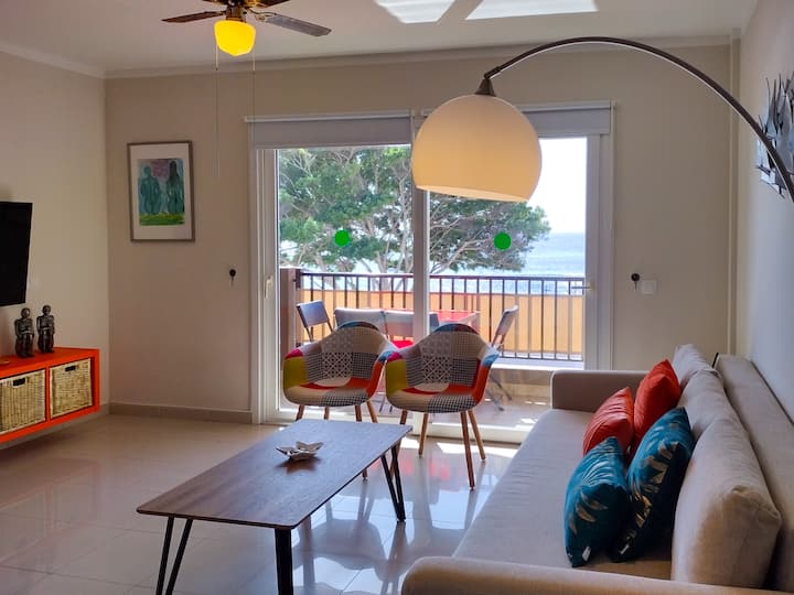 Spacious Duplex By The Sea With Two Bedrooms - Valle Gran Rey