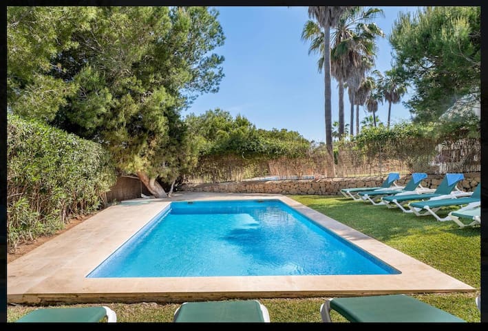 Villa Es Cantò 1ª Línea Playa