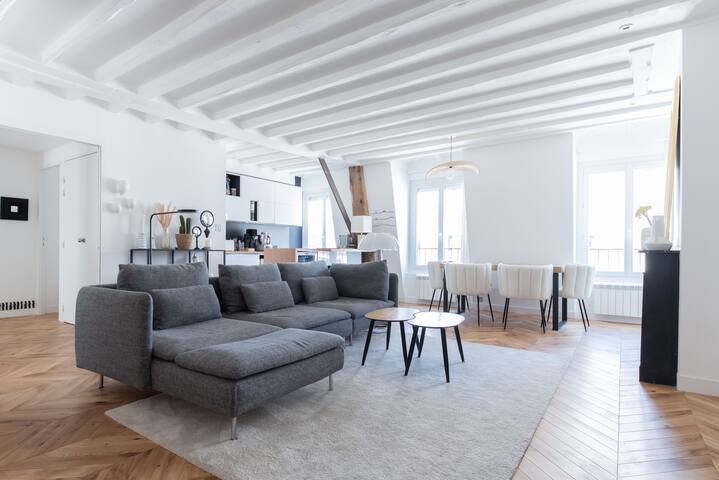 Bel appartement proche Place des Terreaux – 75m2