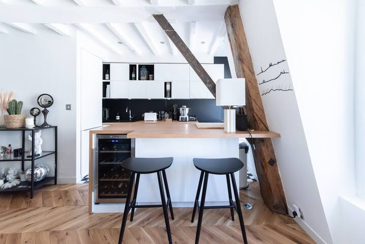 Bel appartement proche Place des Terreaux – 75m2 gallery image 5