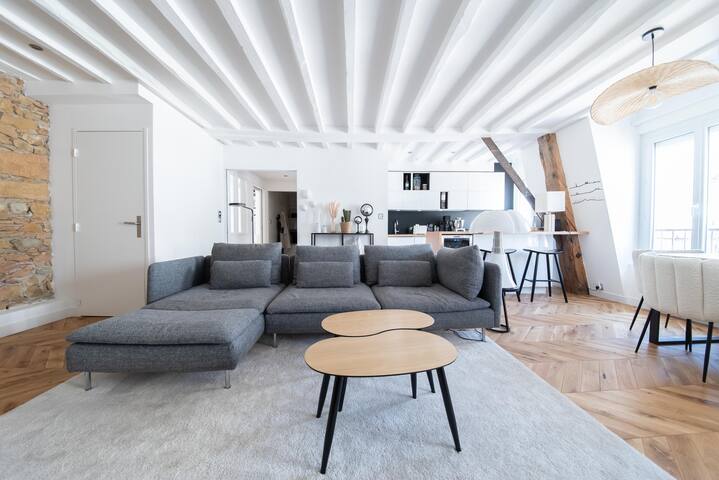 Bel appartement proche Place des Terreaux – 75m2 gallery image 3